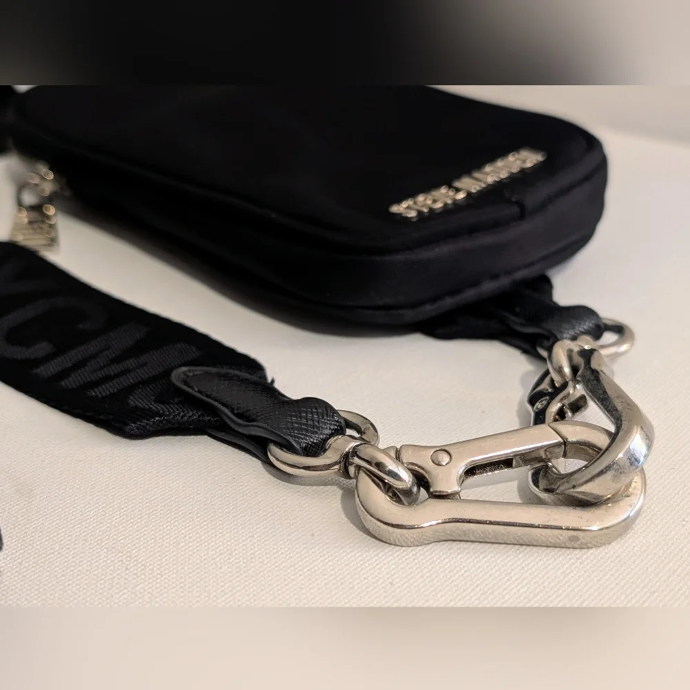 SOLD---Steve Madden Black Crossbody Bag - Picture 2 of 7